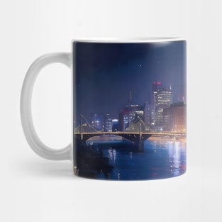 Night Cityscape Mug